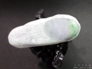 浅紫罗兰明料精品缅甸翡翠原石的科技魅力与感恩特惠